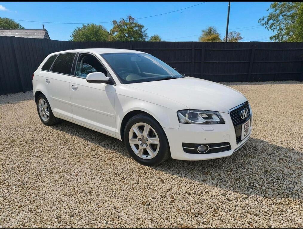 Audi A3 1.4 Tfsi Sport Sportback S Tronic Euro White #3