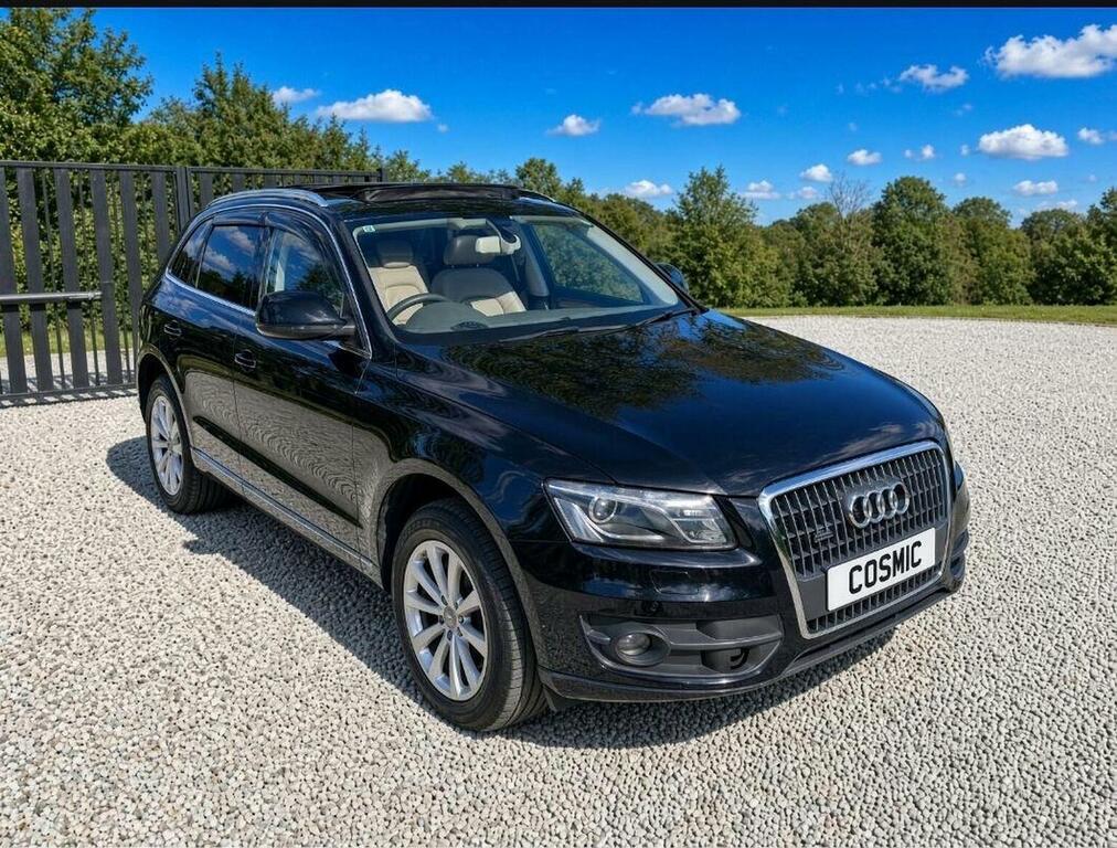 Audi Q5 2.0 Tfsi Se Tiptronic Quattro Euro 5 Ss Black #4