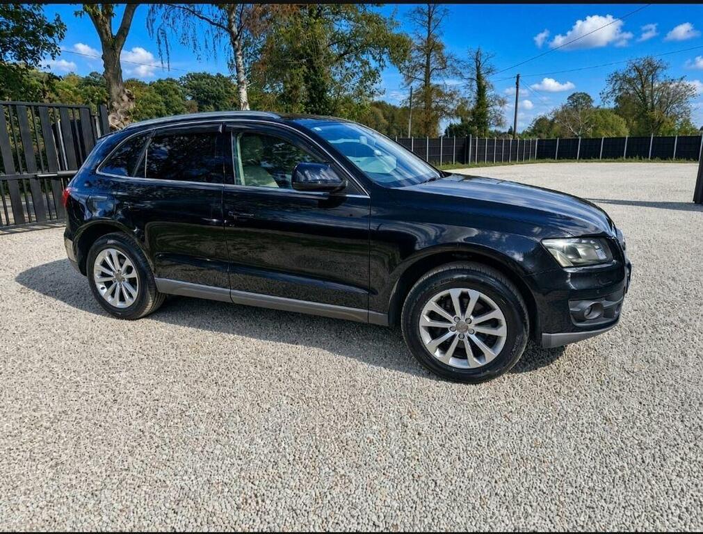 Audi Q5 2.0 Tfsi Se Tiptronic Quattro Euro 5 Ss Black #6