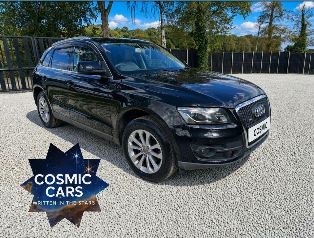 Audi Q5 2.0 Tfsi Se Tiptronic Quattro Euro 5 Ss Black #2