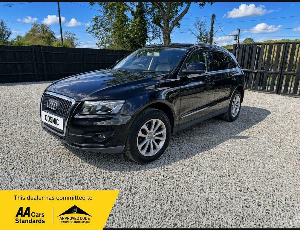 Audi Q5 2.0 Tfsi Se Tiptronic Quattro Euro 5 Ss Black