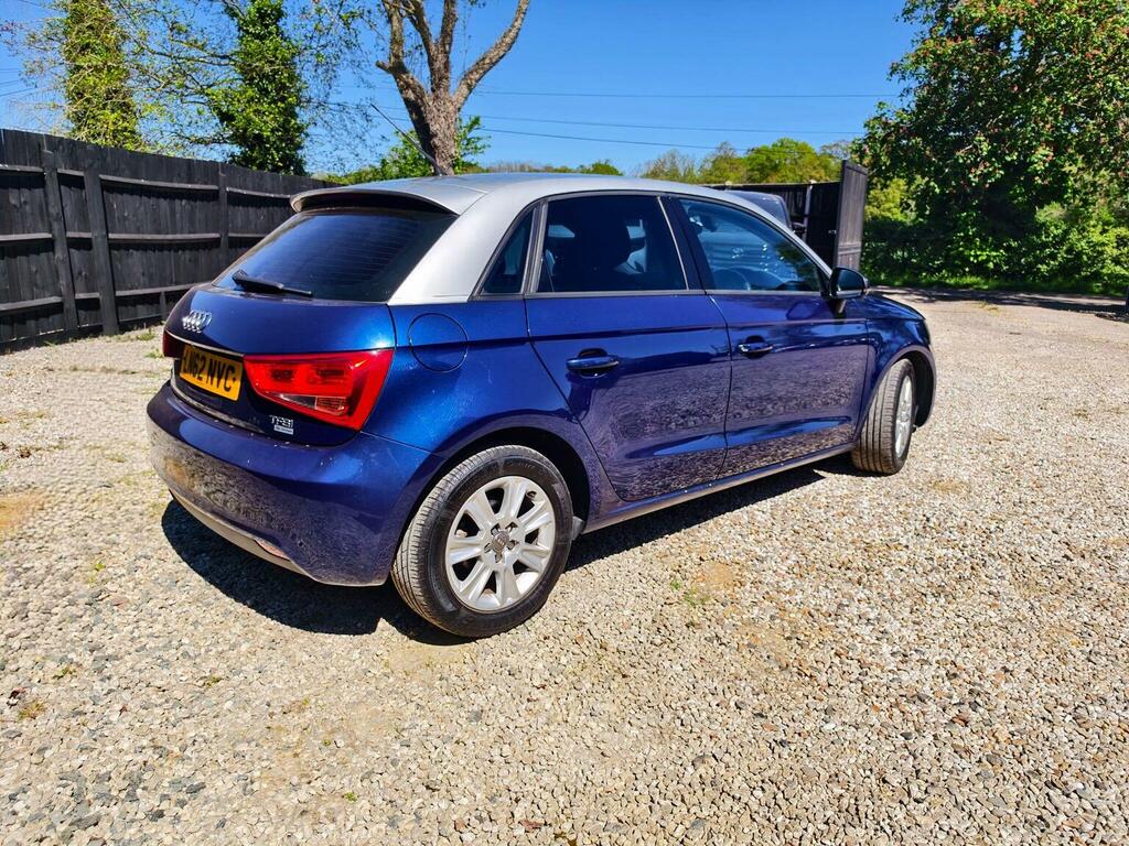 Audi A1 1.4 Tfsi Sport Sportback S Tronic Euro Blue #6
