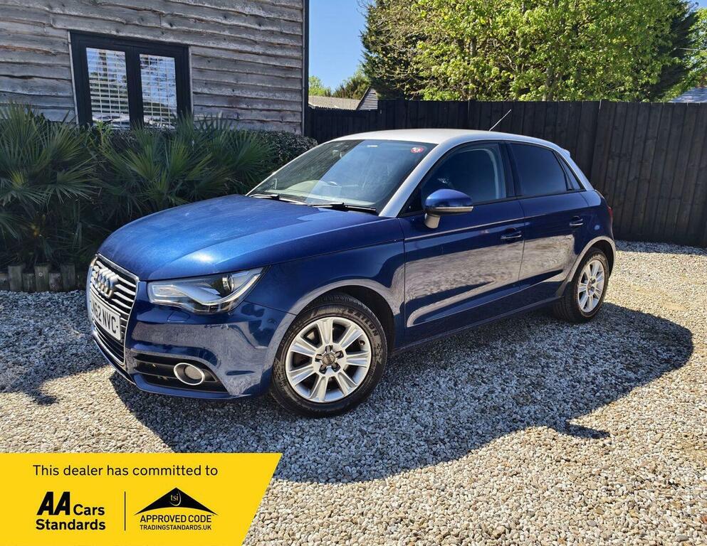 Audi A1 1.4 Tfsi Sport Sportback S Tronic Euro Blue