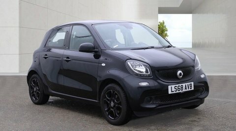 Smart Forfour 2018 68 1.0 Black