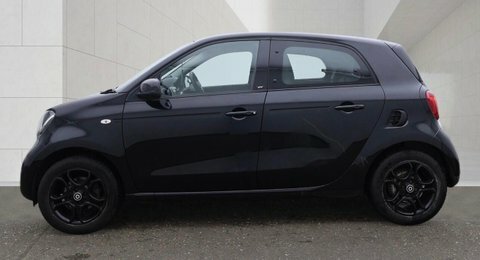Smart Forfour 2018 68 1.0 Black #4