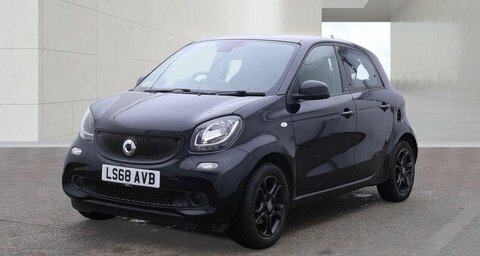 Smart Forfour 2018 68 1.0 Black #2