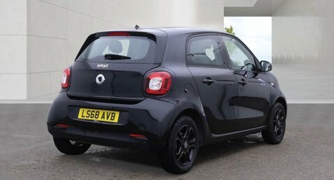 Smart Forfour 2018 68 1.0 Black #6