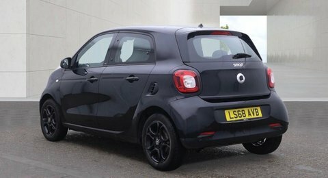 Smart Forfour 2018 68 1.0 Black #3