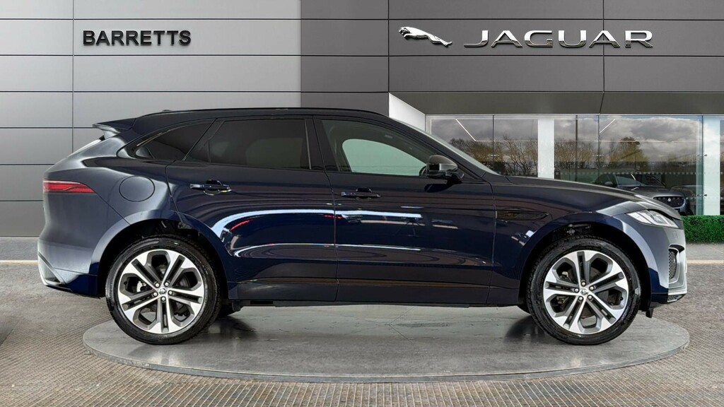 Jaguar F-Pace 2.0 D200 Mhev R-dynamic Hse Black 90Th Anniversary Blue #5