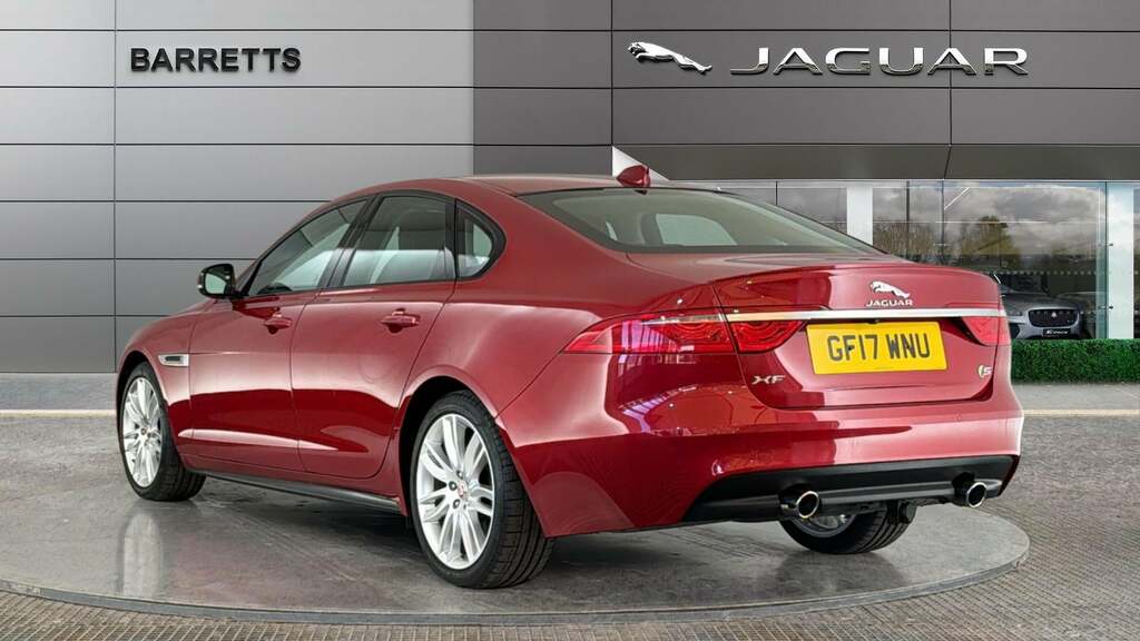Jaguar XF 3.0D V6 S Saloon Euro 6 Ss 300 Red #2