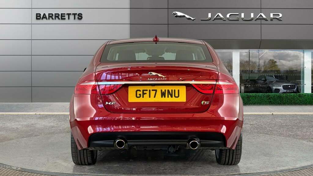 Jaguar XF 3.0D V6 S Saloon Euro 6 Ss 300 Red #6