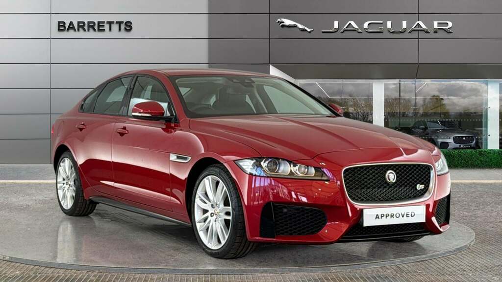 Jaguar XF 3.0D V6 S Saloon Euro 6 Ss 300 Red