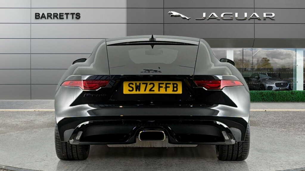 Jaguar F-Type 2.0I R-dynamic Black Coupe Euro 6 Black #6