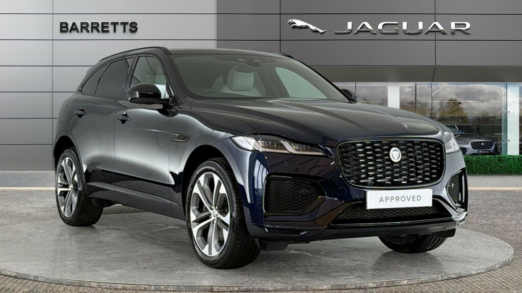 Jaguar F-Pace 3.0 D300 Mhev R-dynamic Hse Black 90Th Anniversary Blue