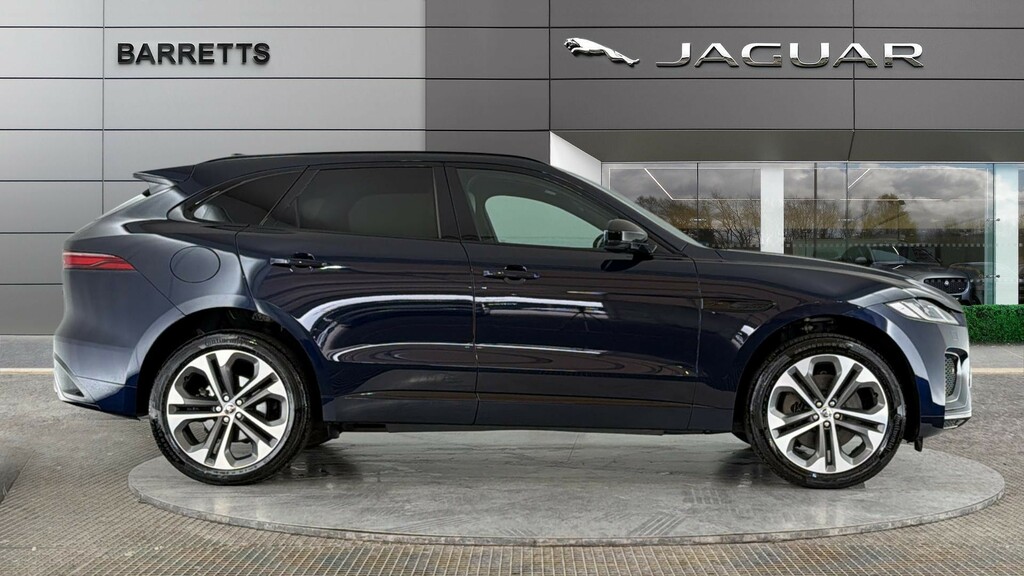 Jaguar F-Pace 3.0 D300 Mhev R-dynamic Hse Black 90Th Anniversary Blue #5