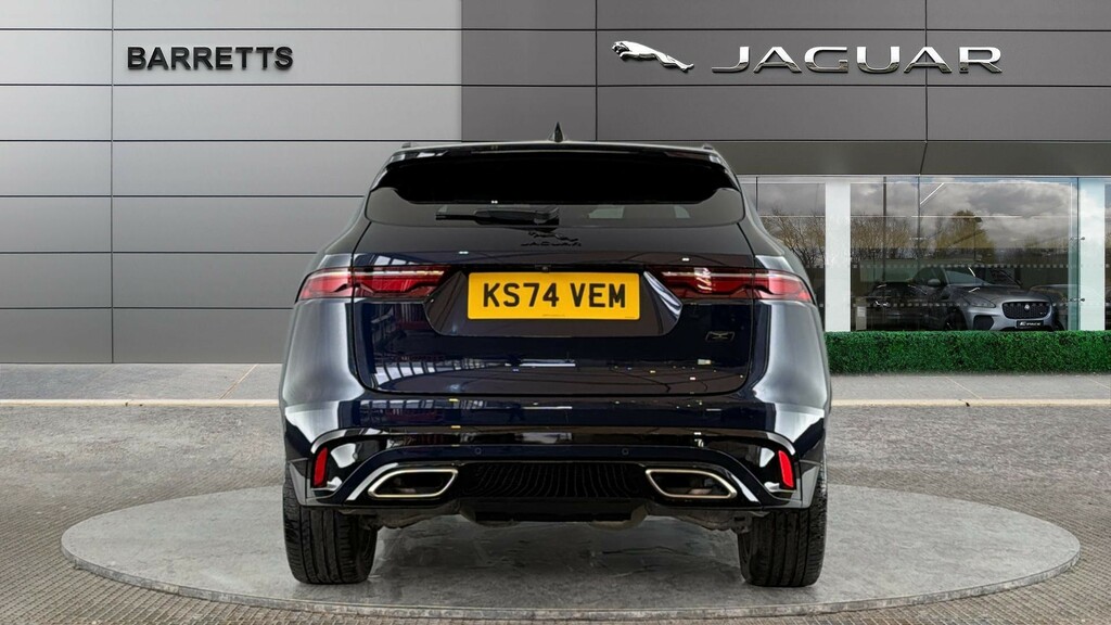 Jaguar F-Pace 3.0 D300 Mhev R-dynamic Hse Black 90Th Anniversary Blue #6