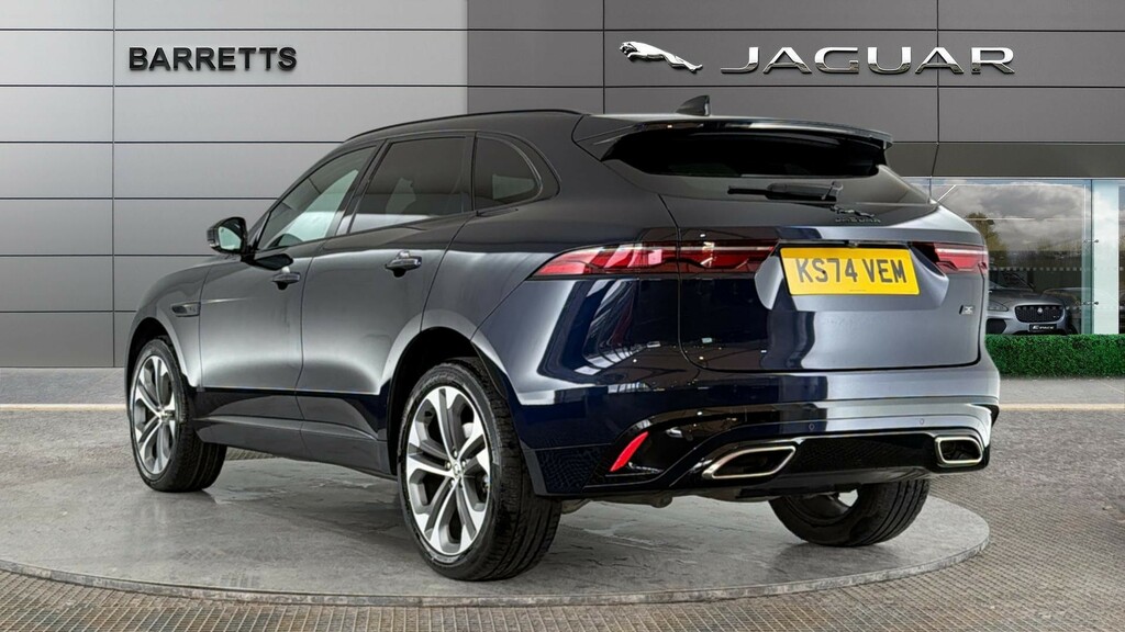 Jaguar F-Pace 3.0 D300 Mhev R-dynamic Hse Black 90Th Anniversary Blue #2