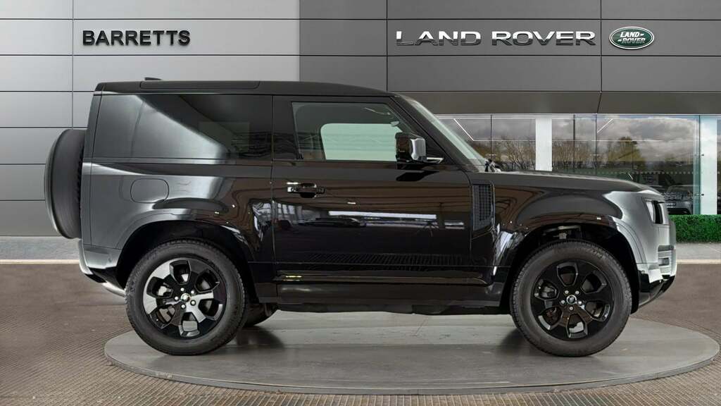 Land Rover Defender 90 3.0 D250 Mhev X-dynamic Hse Suv 4W Black #5