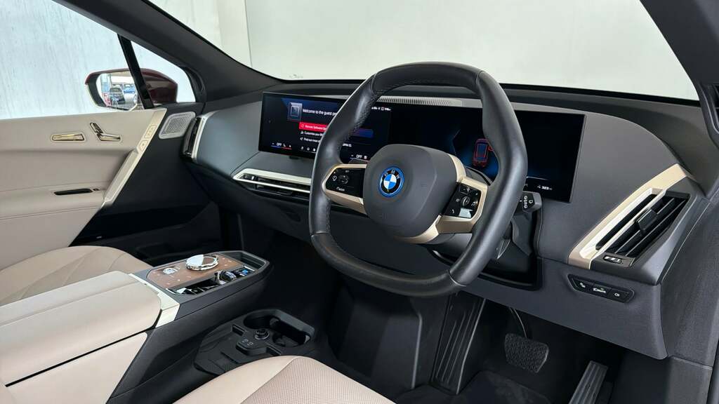 BMW iX M60 111.5Kwh Suv Xdrive 619 Ps Red #6