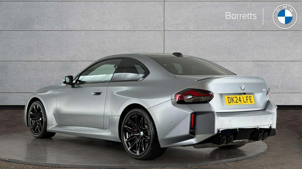 BMW M2 3.0 Biturbo Coupe Steptronic Euro 6 S Grey #2