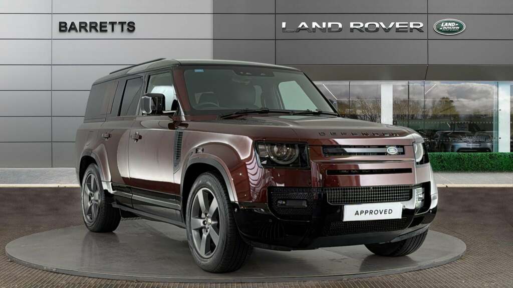 Land Rover Defender 3.0 D350 Mhev X-dynamic Hse Suv 4W Red