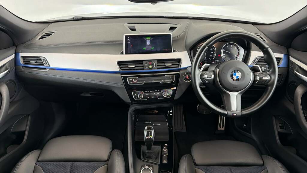BMW X2 2.0 20D M Sport Suv Xdrive Euro 6 Grey #4