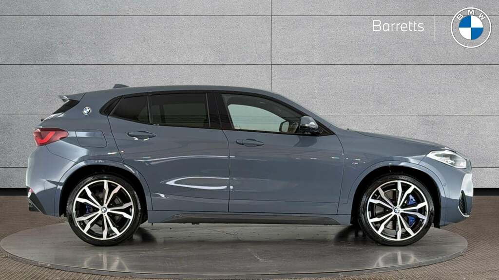 BMW X2 2.0 20D M Sport Suv Xdrive Euro 6 Grey #3