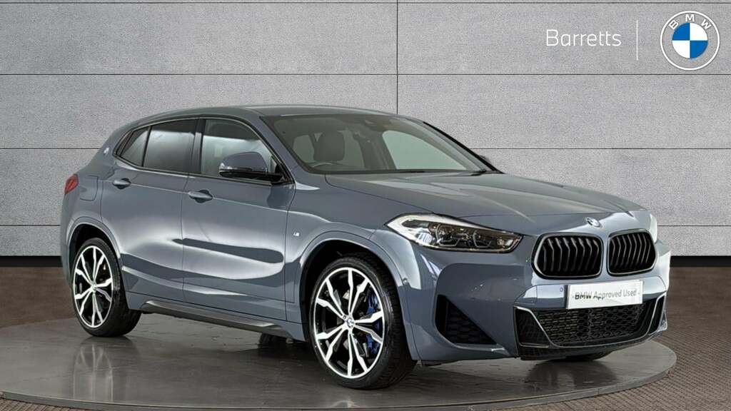 BMW X2 2.0 20D M Sport Suv Xdrive Euro 6 Grey