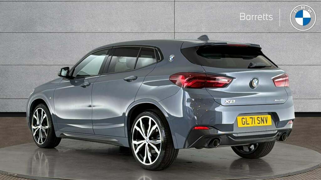 BMW X2 2.0 20D M Sport Suv Xdrive Euro 6 Grey #2