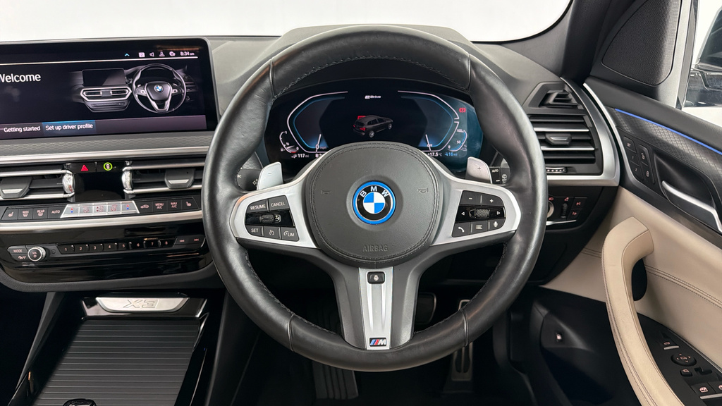 BMW X3 2.0 30E 12Kwh M Sport Suv Plug-in Hybri Blue #5