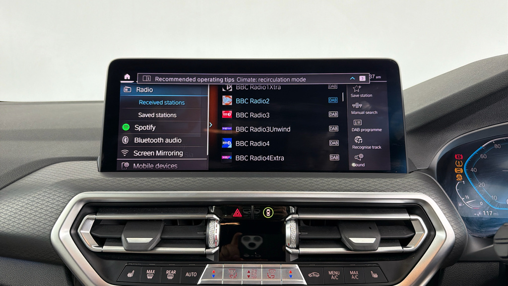 BMW X3 210Kw Premier Edition 80Kwh White #47