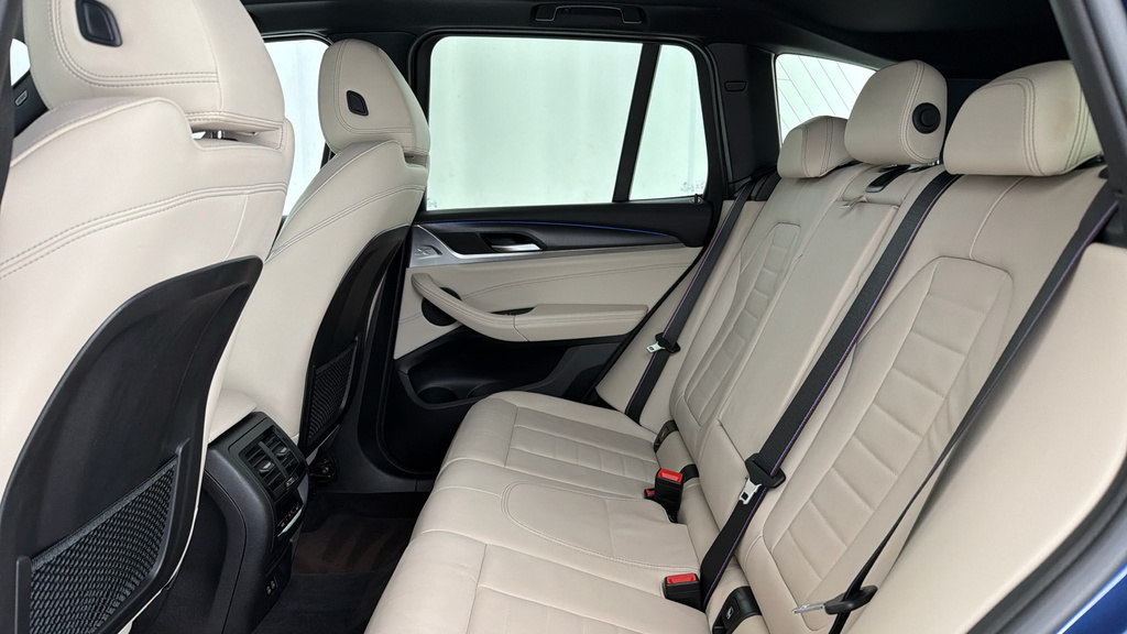 BMW X3 210Kw Premier Edition 80Kwh White #12