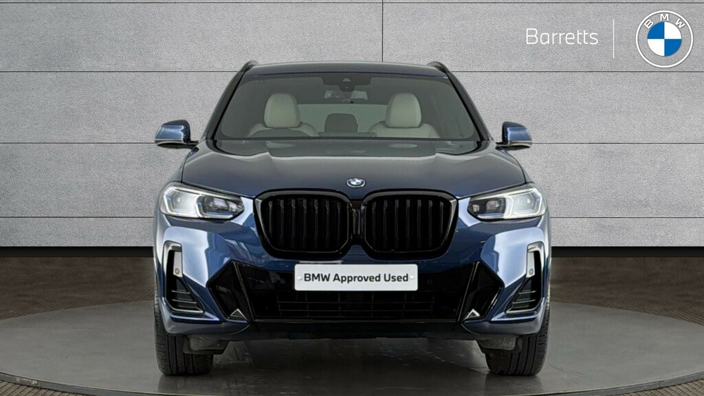 BMW X3 210Kw Premier Edition 80Kwh White #16
