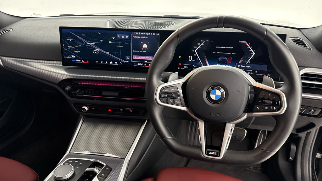 BMW 3 Series 2.0 320I M Sport Saloon Euro 6 S Black #5