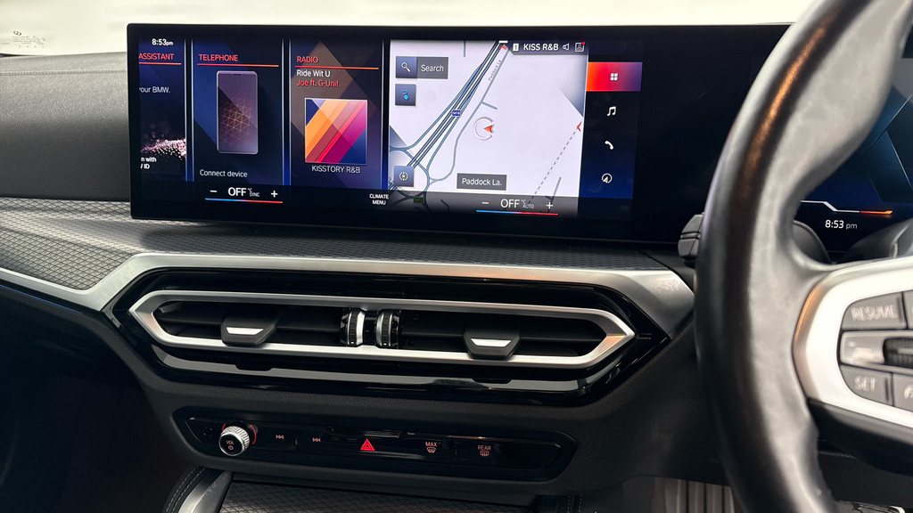 BMW i4 40 83.9Kwh M Sport Gran Coupe Ed Grey #6