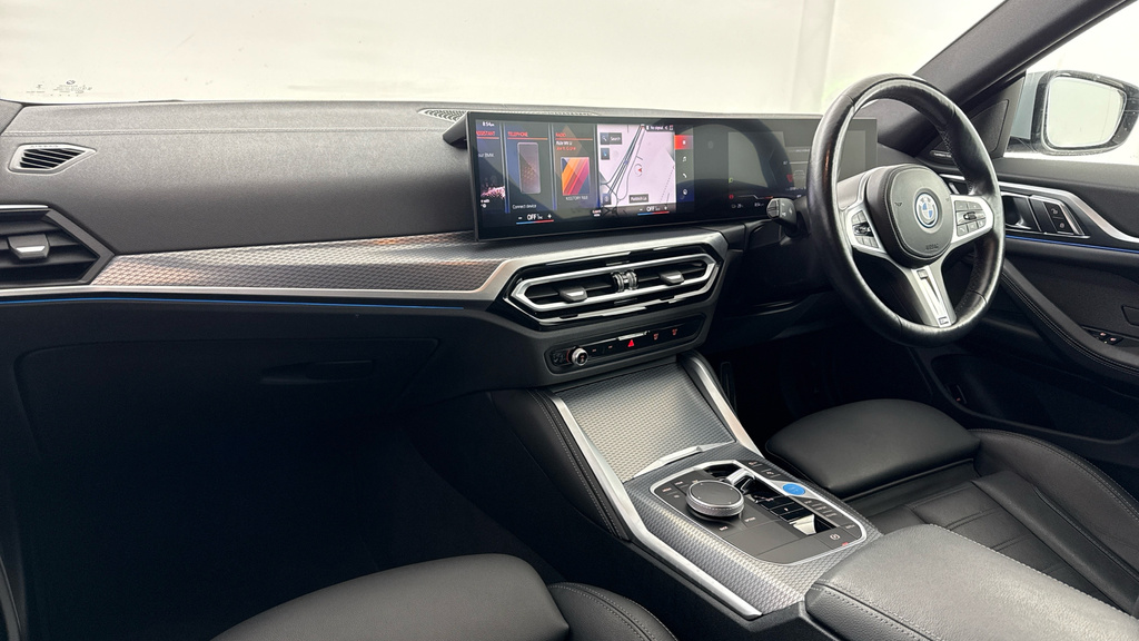 BMW i4 40 83.9Kwh M Sport Gran Coupe Ed Grey #5