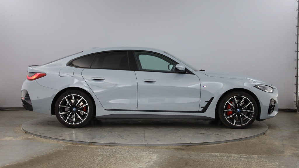 BMW i4 40 83.9Kwh M Sport Gran Coupe Ed Grey #3
