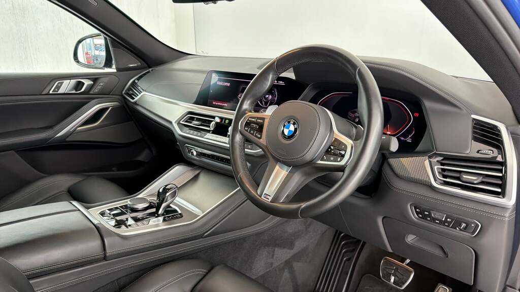 BMW X6 3.0 40I M Sport Suv Xdrive Euro 6 Blue #6