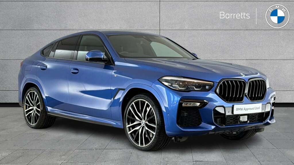 BMW X6 3.0 40I M Sport Suv Xdrive Euro 6 Blue