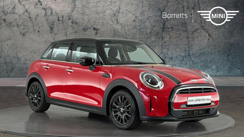 Mini Hatch 1.5 Cooper Classic Hatchback Steptronic Red