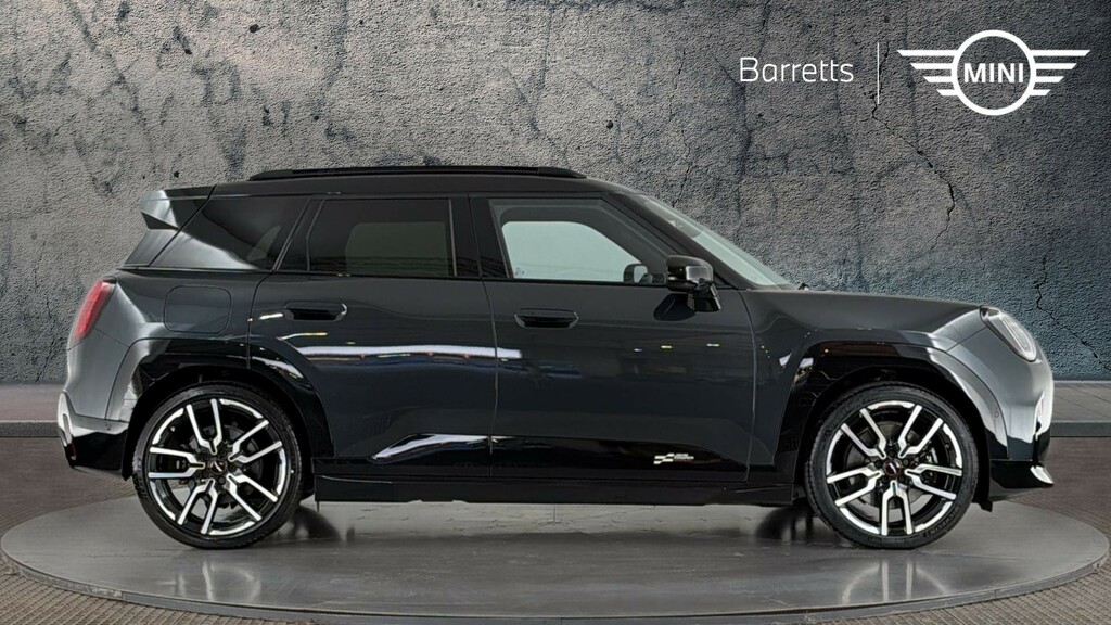 Mini Aceman Se 54.2Kwh Sport Suv 218 Ps Grey #3