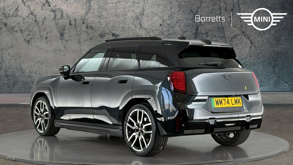 Mini Aceman Se 54.2Kwh Sport Suv 218 Ps Grey #2
