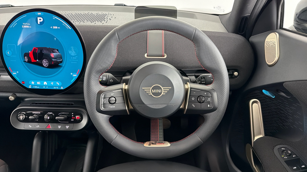 Mini Aceman Se 54.2Kwh Sport Suv 218 Ps Grey #5