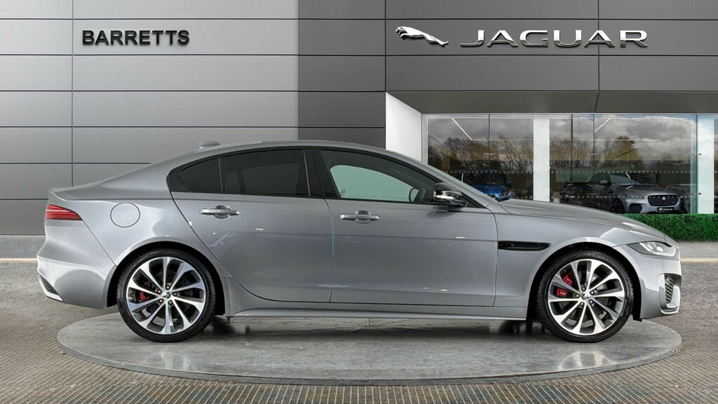 Jaguar XE 2.0 D200 Mhev R-dynamic Se Black Saloon Grey #5