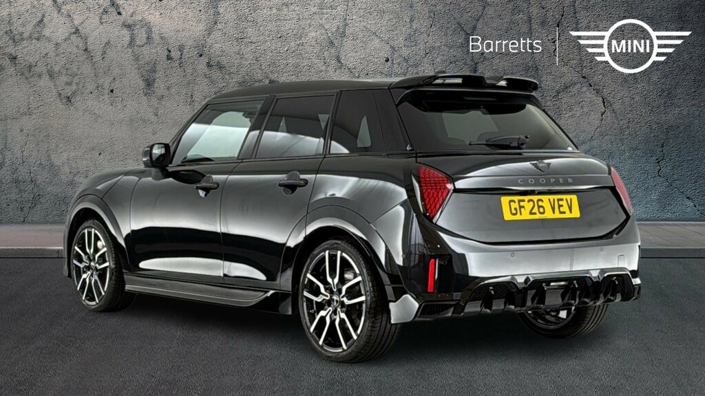 Mini Hatch 1.5C Sport Hatchback Steptronic Euro 6 GF26VEV Black #2