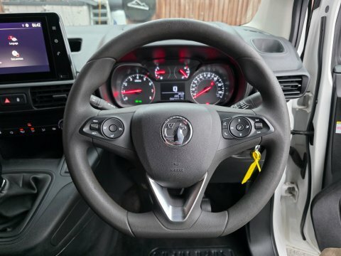 Vauxhall Combo Panel Van 1.6 Turbo D 2300 Sportive L1 H1 Euro 6 White #18
