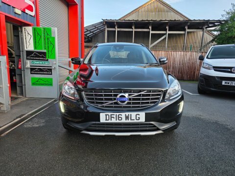 Volvo XC60 D4 Se Nav Black