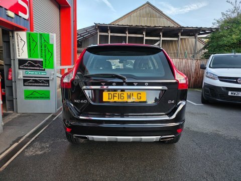 Volvo XC60 D4 Se Nav Black #6