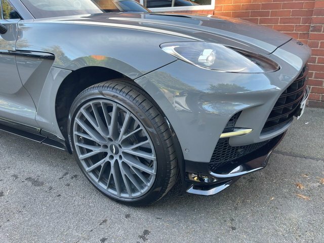 Aston Martin DBX V8 707 Suv Grey #2