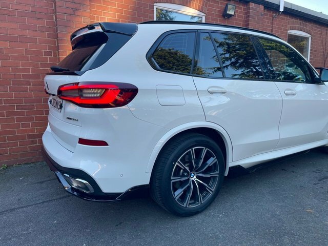 BMW X5 X5 Xdrive45e M Sport Black #7